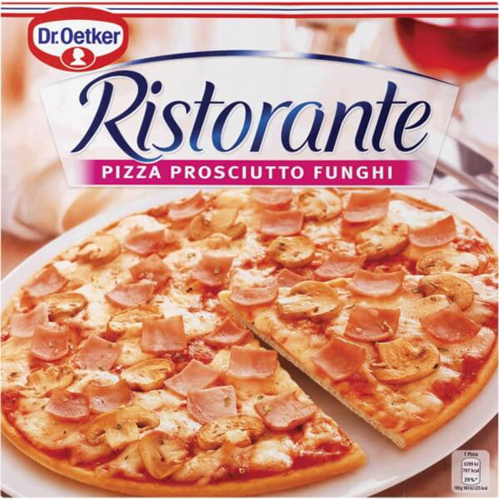 Imagem de Pizza Ristorante Fiambre e Cogumelos DR. OETKER emb.350g