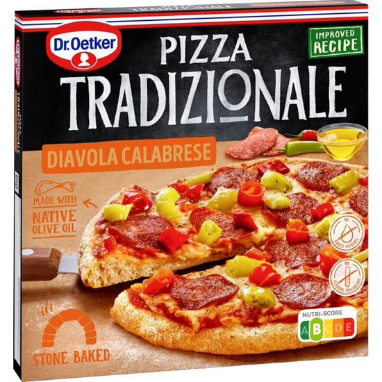 Imagem de Pizza Diavola Calabrese TRADIZIONALE emb.345g