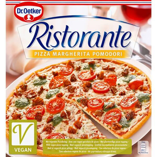 Imagem de Pizza Ristorante Margherita Pomodori Vegan DR. OETKER emb.340g