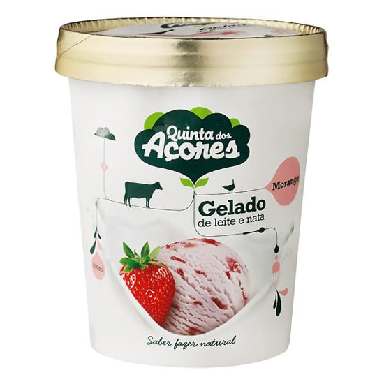 Imagem de Gelado de Morango QUINTA DOS AÇORES emb.500ml