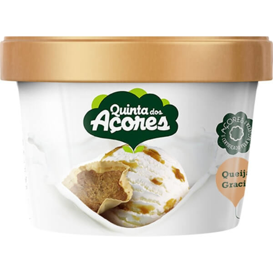 Imagem de Gelado de Queijada Graciosa QUINTA DOS AÇORES emb.100ml