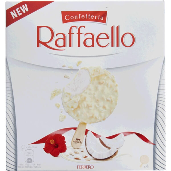 Imagem de Gelado Raffaello FERRERO emb.194gr (4 un)