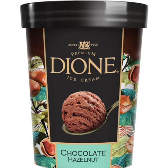 Imagem de Gelado de Chocolate e Avelã DIONE emb.500ml