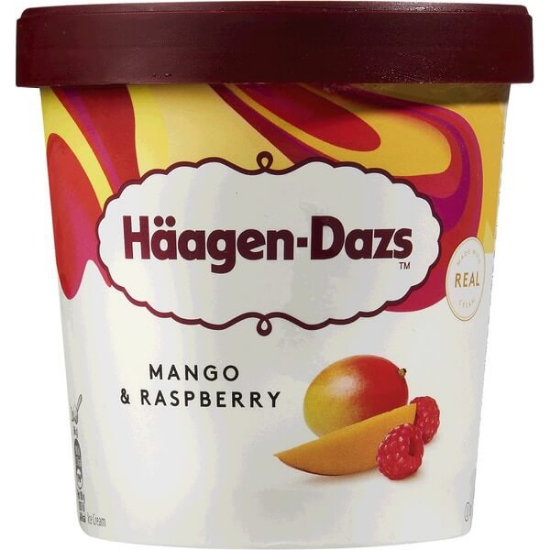 Imagem de Gelado de Manga e Framboesa HAAGEN-DAZS emb.460ml