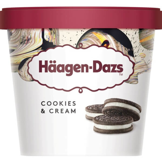 Imagem de Gelado de Cookies e Natas HAAGEN-DAZS emb.95ml