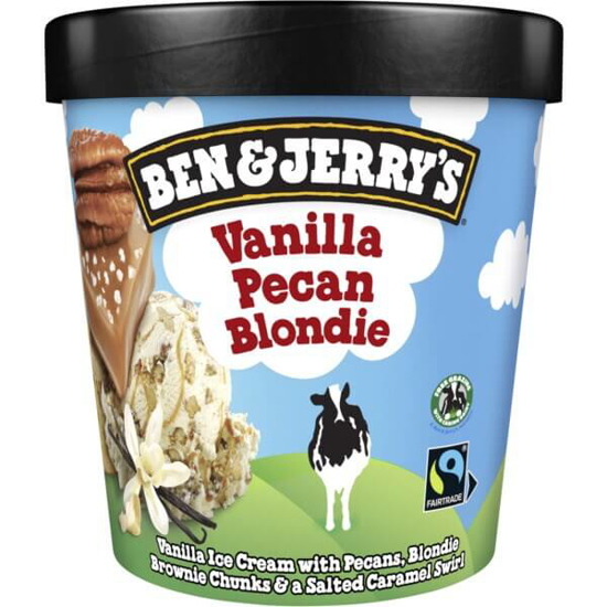 Imagem de Gelado Baunilha e Noz Pecan BEN & JERRY'S emb.465ml