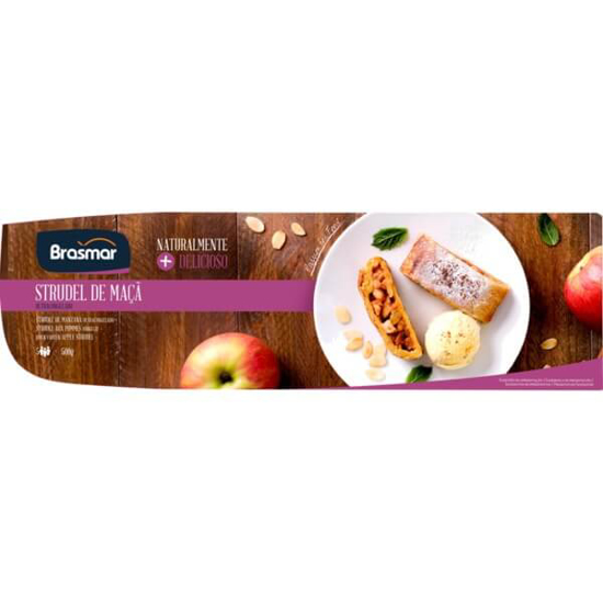 Imagem de Strudel de Maçã BRASMAR emb.500g