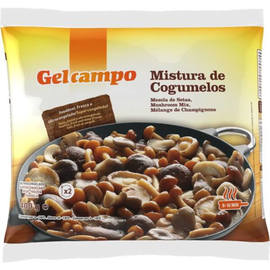 Imagem de Mistura de Cogumelos Silvestres GELCAMPO emb.400g