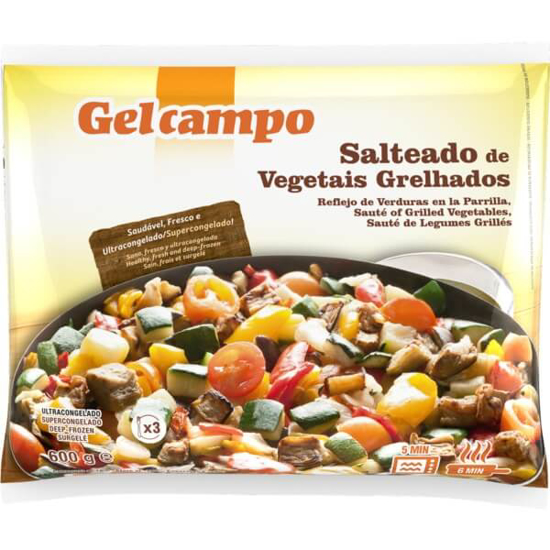 Imagem de Salteado de Vegetais Grelhados GELCAMPO emb.600g