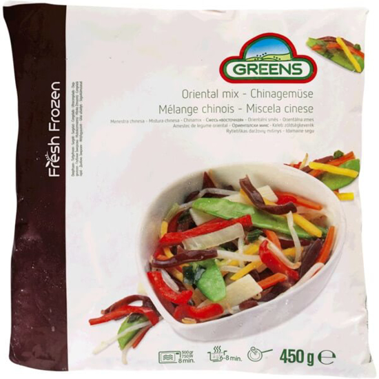 Imagem de Mistura Chinesa GREENS emb.450g