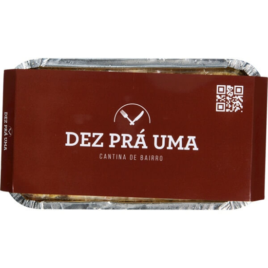 Imagem de Bacalhau Espiritual para 2 pessoas DEZ PRÁ UMA emb.600g