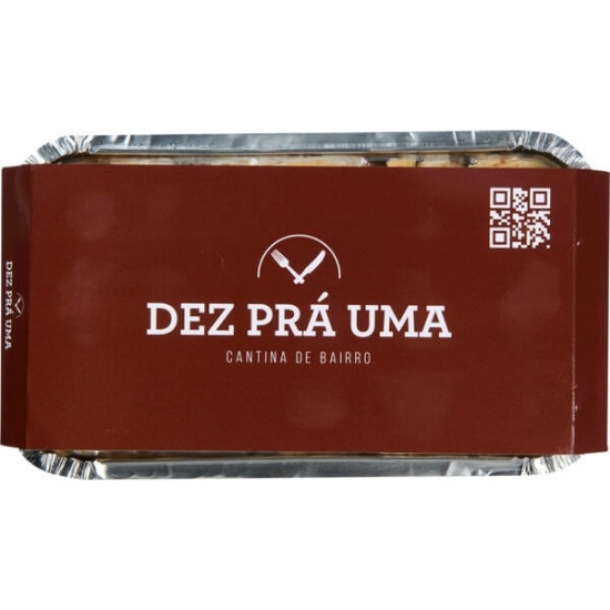 Imagem de Crepes Vegetarianos 6 Unidades DEZ PRÁ UMA emb.600g