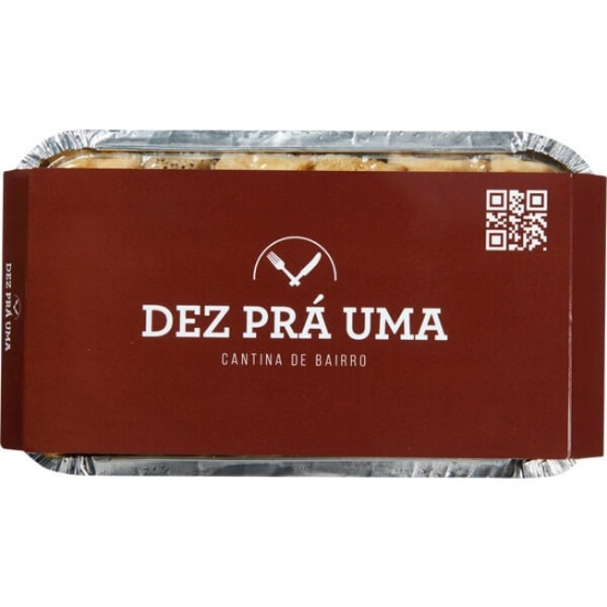 Imagem de Crepes de Salmão 6 unidades DEZ PRÁ UMA emb.600g