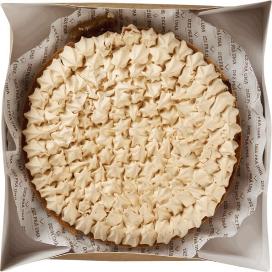 Imagem de Tarte de Limão até 12 pessoas DEZ PRÁ UMA emb.1860g