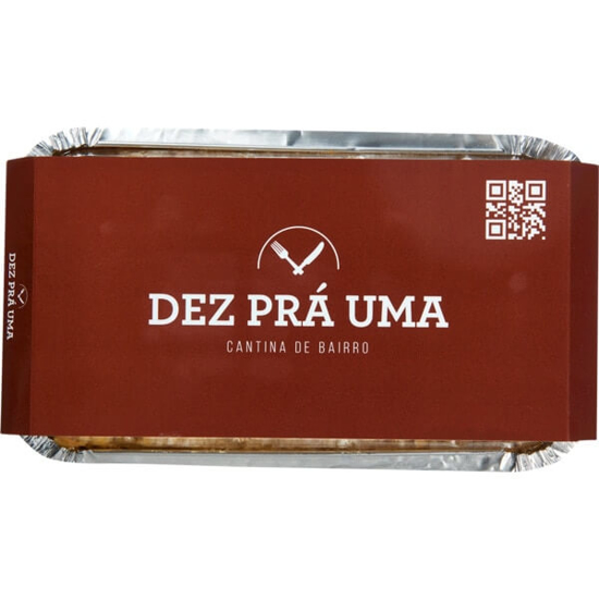 Imagem de Bacalhau Espiritual com Gambas para 2 pessoas DEZ PRÁ UMA emb.600g