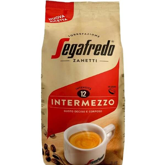 Imagem de Café em Grão Intermezzo SEGAFREDO emb.500g