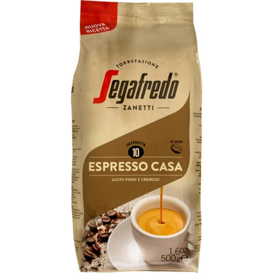 Imagem de Café em Grão Espresso Casa Intensidade 10 SEGAFREDO emb.500g