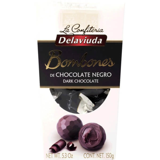 Imagem de Bombons de Chocolate Preto DELAVIUDA emb.150g