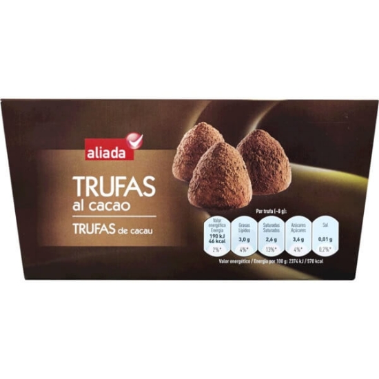 Imagem de Trufas de Cacau ALIADA emb.250g