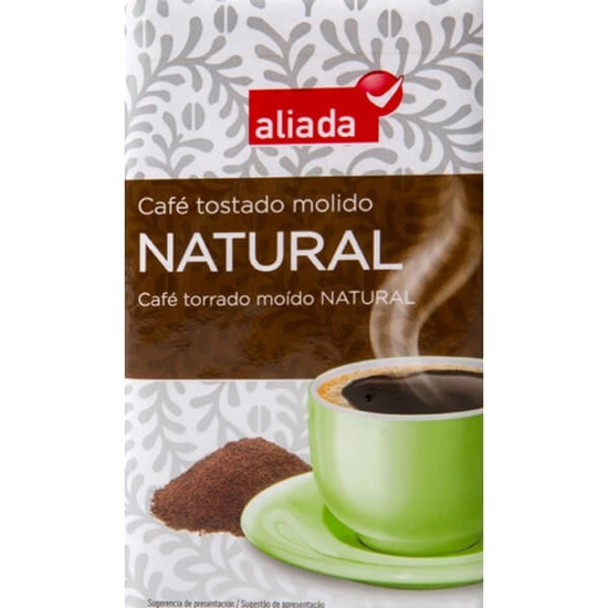 Imagem de Café Moído Torrado Natural ALIADA emb.250g