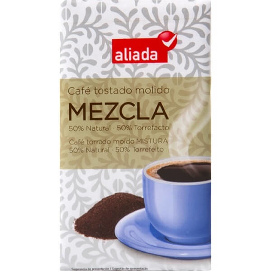 Imagem de Café Moído Torrado de Mistura ALIADA emb.250g