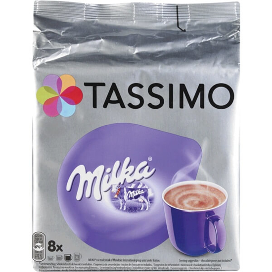 Imagem de Chocolate Milka TASSIMO emb.16 unidades