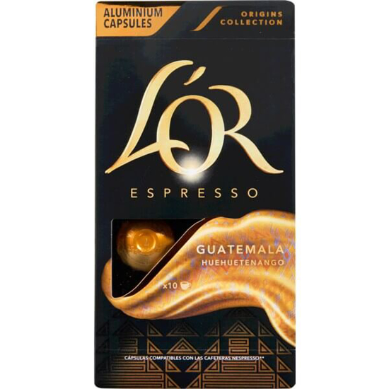 Imagem de Café Guatemala Huehuetenango para Nespresso L'OR ESPRESSO emb.10 cápsulas