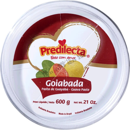 Imagem de Goiabada PREDILECTA emb.600g