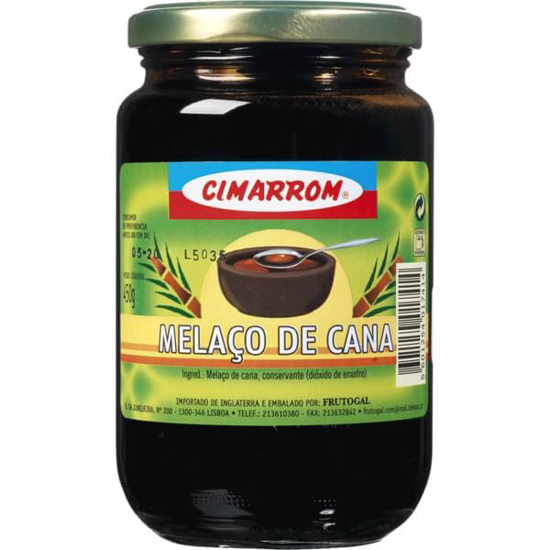 Imagem de Melaço de Cana FRUTOGAL frasco 450g