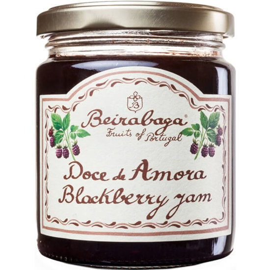 Imagem de Doce de Amora BEIRABAGA frasco 270g