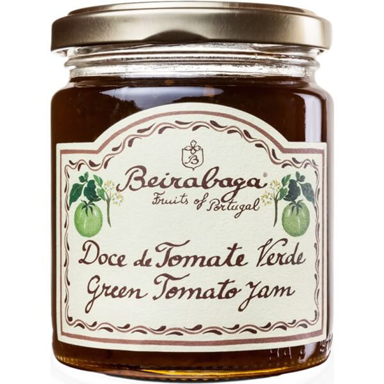 Imagem de Doce de Tomate Verde BEIRABAGA frasco 270g