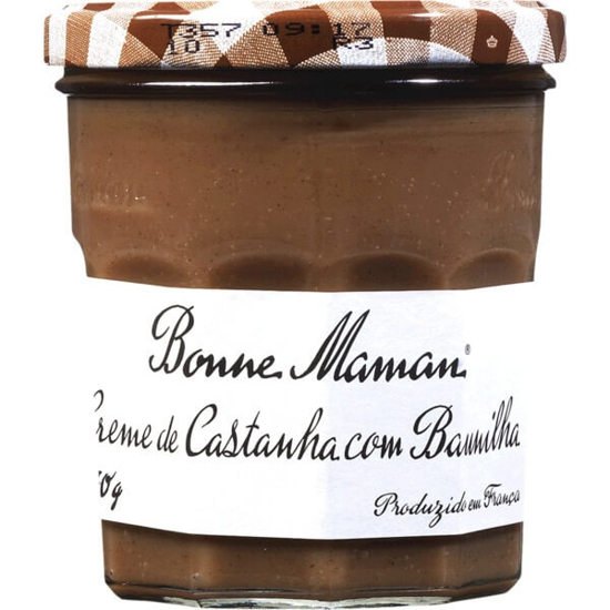 Imagem de Doce de Castanha com Baunilha BONNE MAMAN frasco 370g