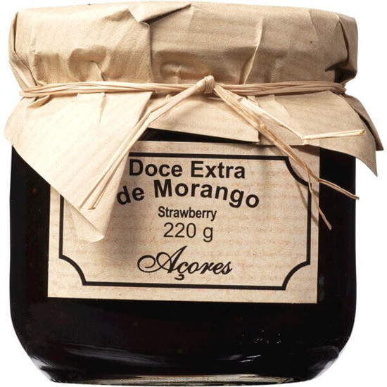 Imagem de Doce Extra de Morango AÇORES frasco 230g