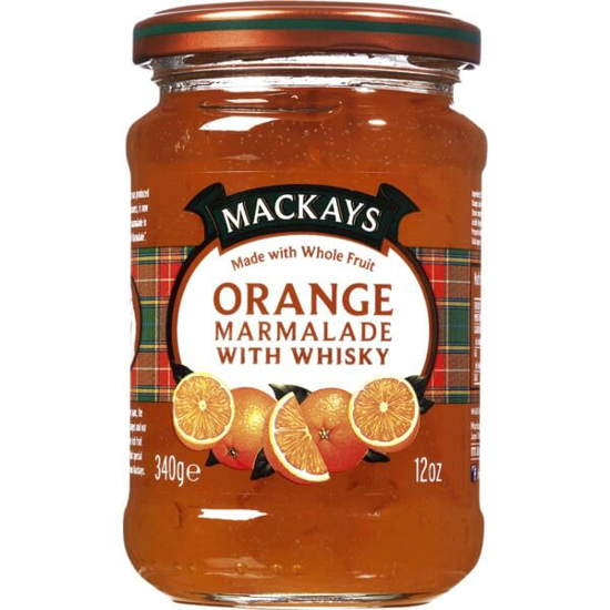 Imagem de Compota de Laranja com Whisky MACKAY'S frasco 340g