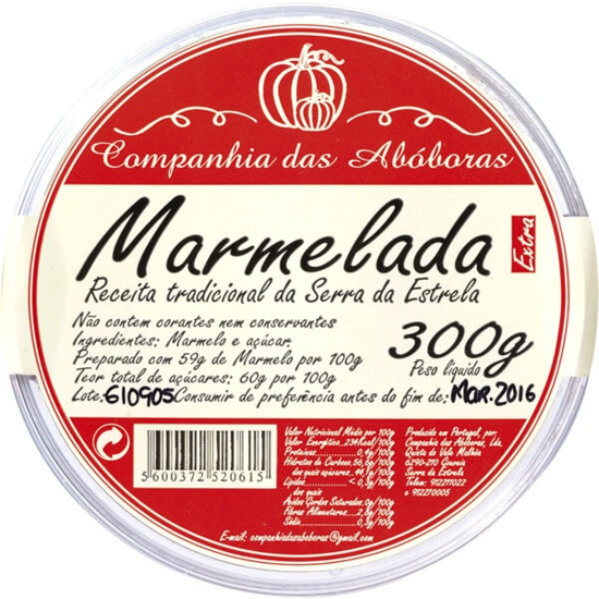 Imagem de Marmelada COMPANHIA DAS ABÓBORAS emb.380g