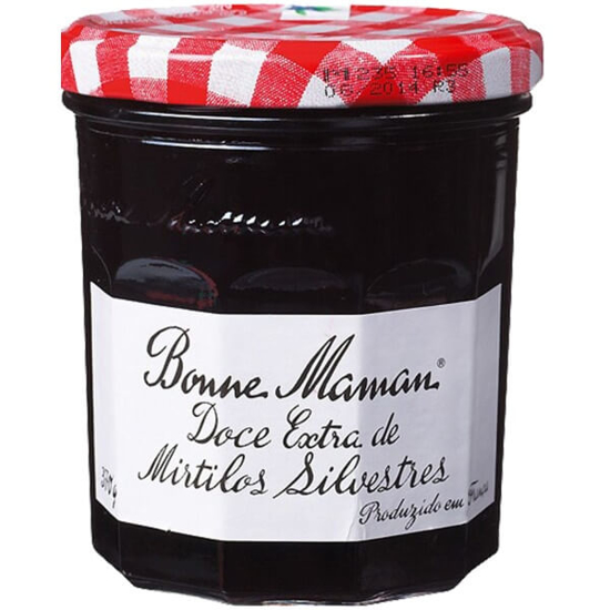 Imagem de Doce Extra de Mirtilos Silvestres BONNE MAMAN frasco 370g