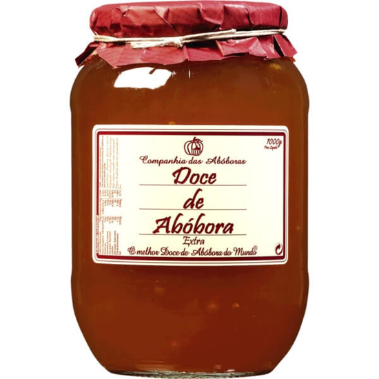 Imagem de Doce de Abóbora COMPANHIA DAS ABÓBORAS frasco 1kg