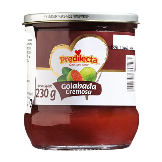 Imagem de Goiabada Cremosa PREDILECTA frasco 230g