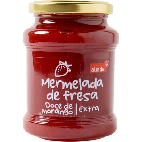 Imagem de Doce de Morango Extra ALIADA frasco 410g