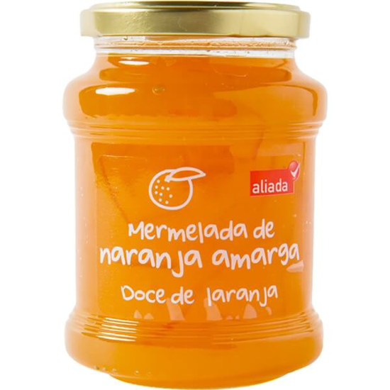 Imagem de Doce de Laranja Amarga ALIADA frasco 410g