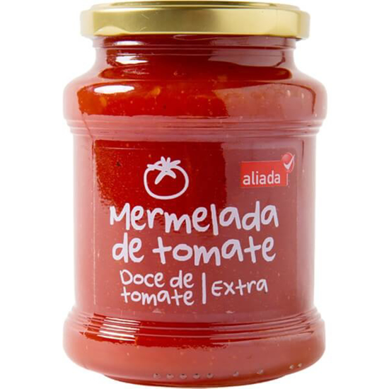 Imagem de Doce de Tomate Extra ALIADA frasco 410g