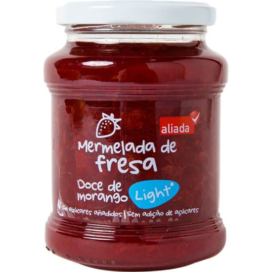 Imagem de Doce de Morango Light ALIADA frasco 330g