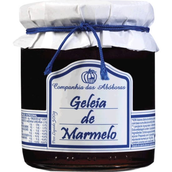 Imagem de Geleia de Marmelo COMPANHIA DAS ABÓBORAS frasco 300g