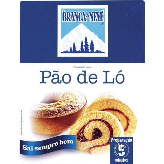 Imagem de Pão de Ló BRANCA DE NEVE emb.435g