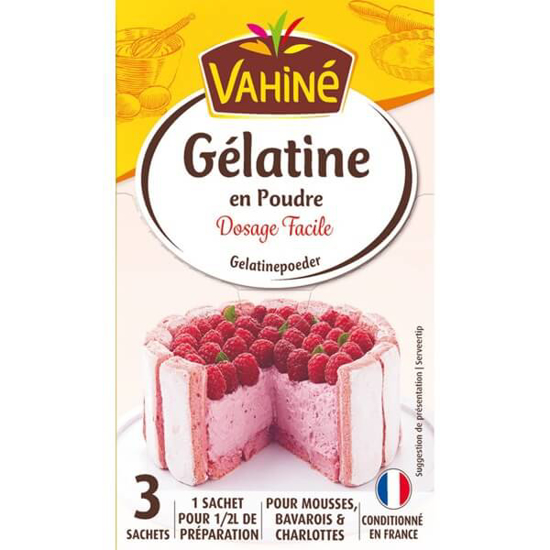 Imagem de Gelatina em Pó VAHINÉ emb.18g