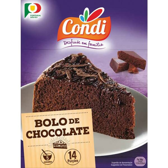 Imagem de Preparado para Bolo de Chocolate CONDI emb.450g