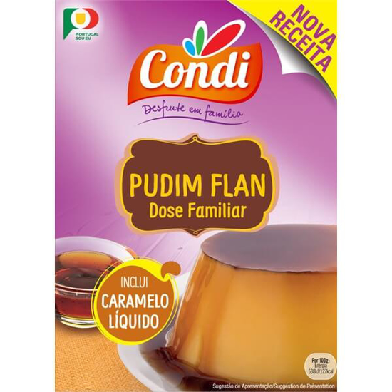 Imagem de Pudim Flan com Caramelo Líquido CONDI emb.190g