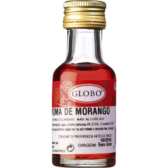 Imagem de Aroma de Morango GLOBO frasco 28ml