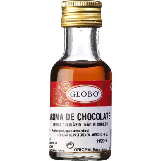 Imagem de Aroma de Chocolate GLOBO frasco 28ml