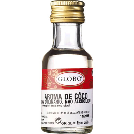 Imagem de Aroma de Coco GLOBO frasco 28ml